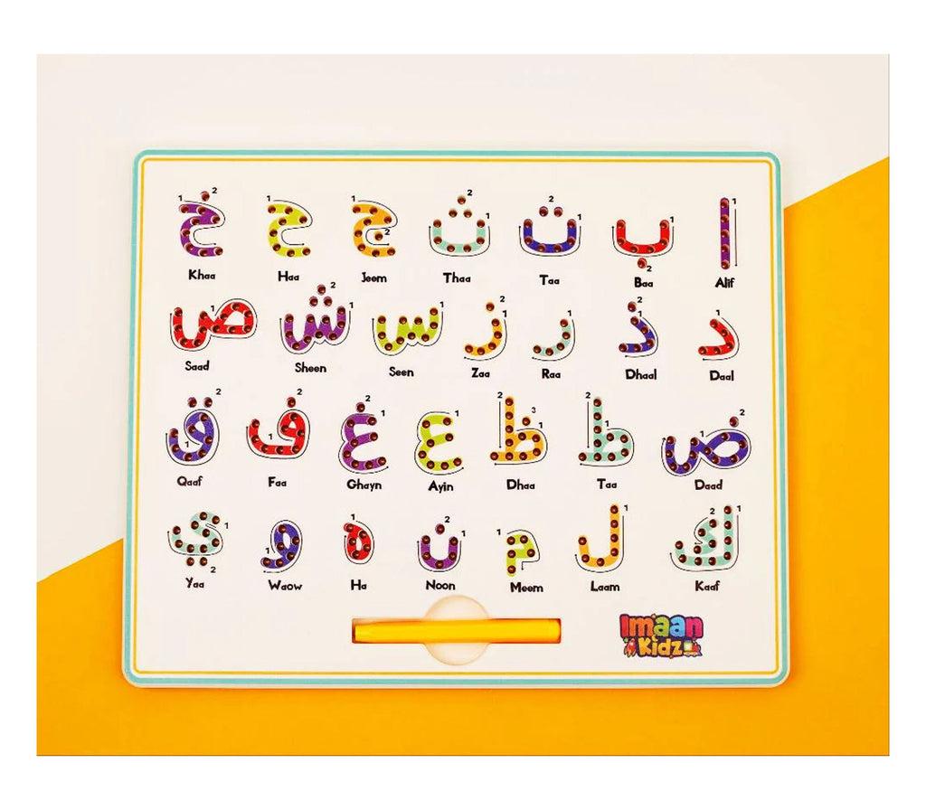 Arabic Alphabet Magpad
