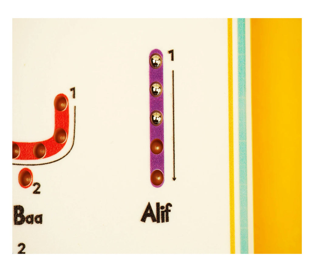 Arabic Alphabet Magpad