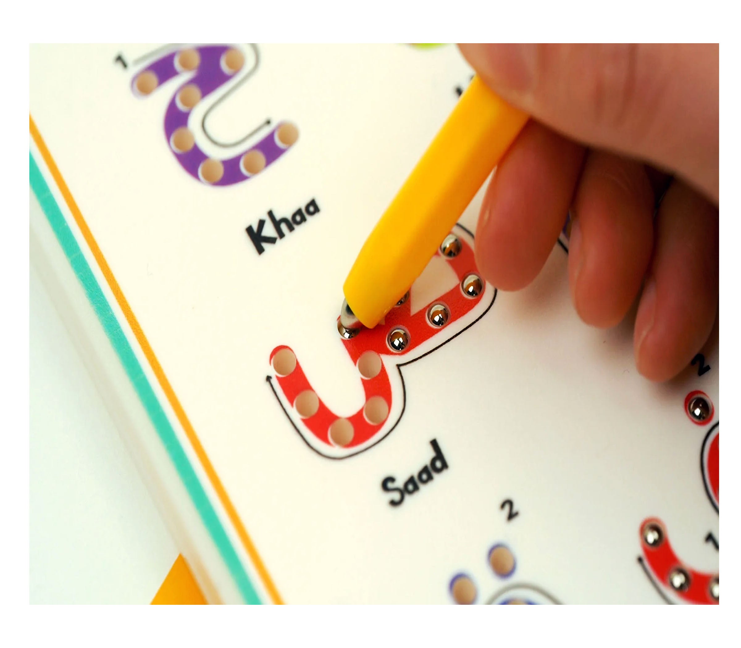 Arabic Alphabet Magpad