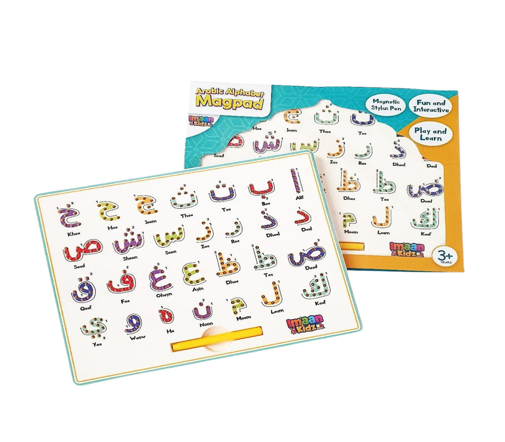 Arabic Alphabet Magpad