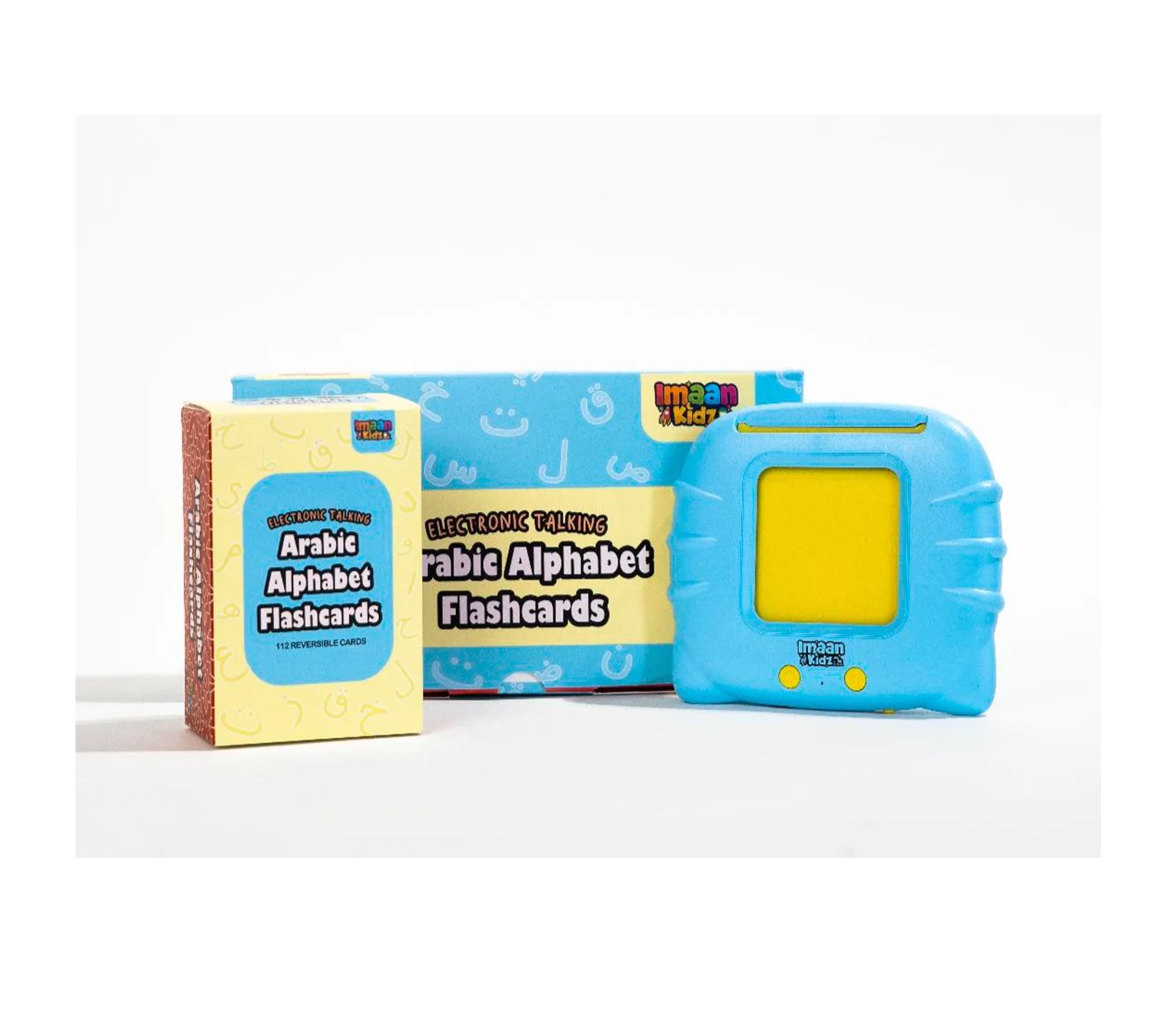 Arabic Alphabet Talking Flashcards