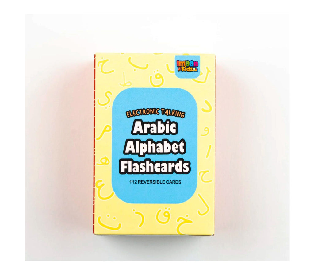 Arabic Alphabet Talking Flashcards