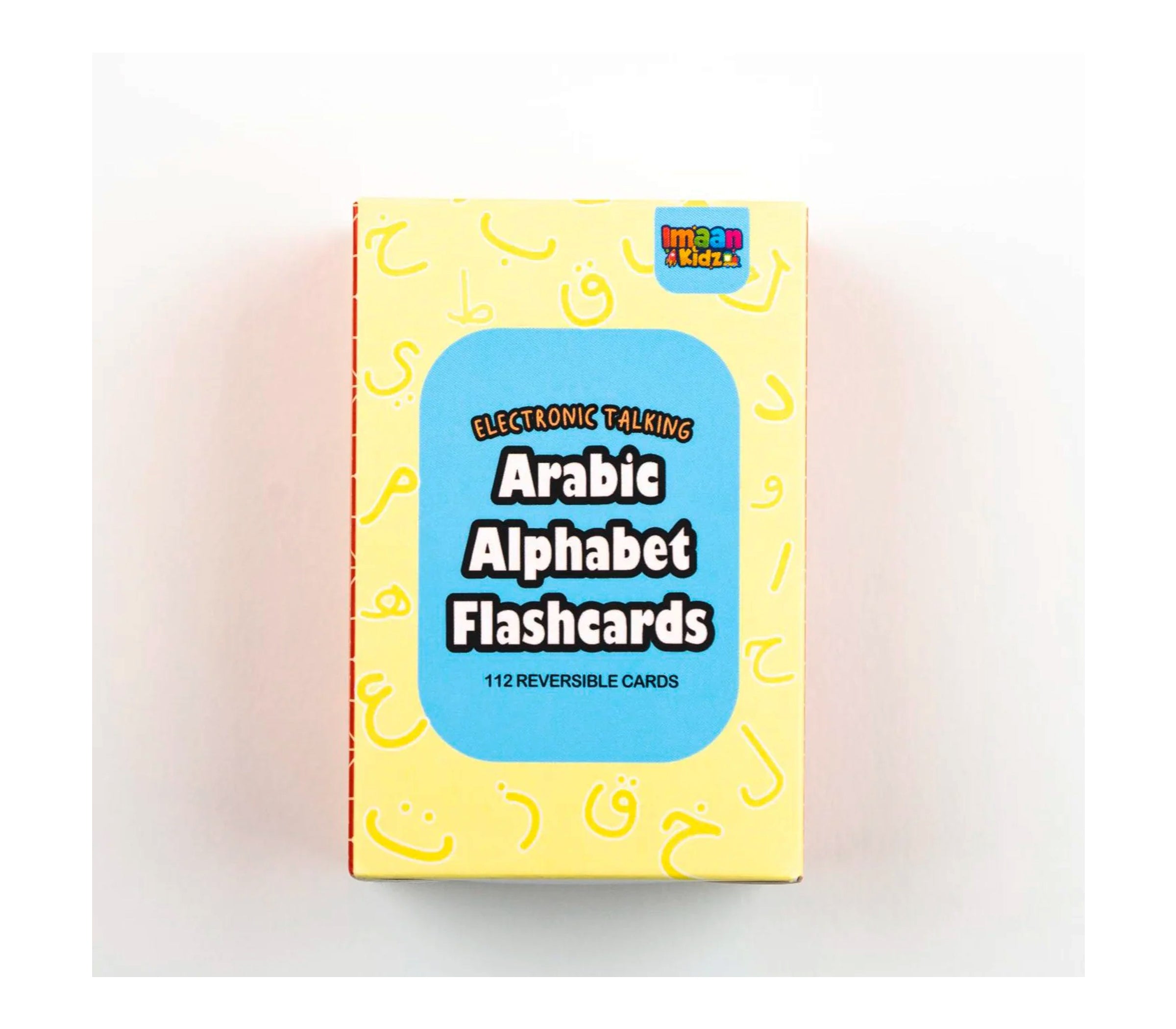 Arabic Alphabet Talking Flashcards