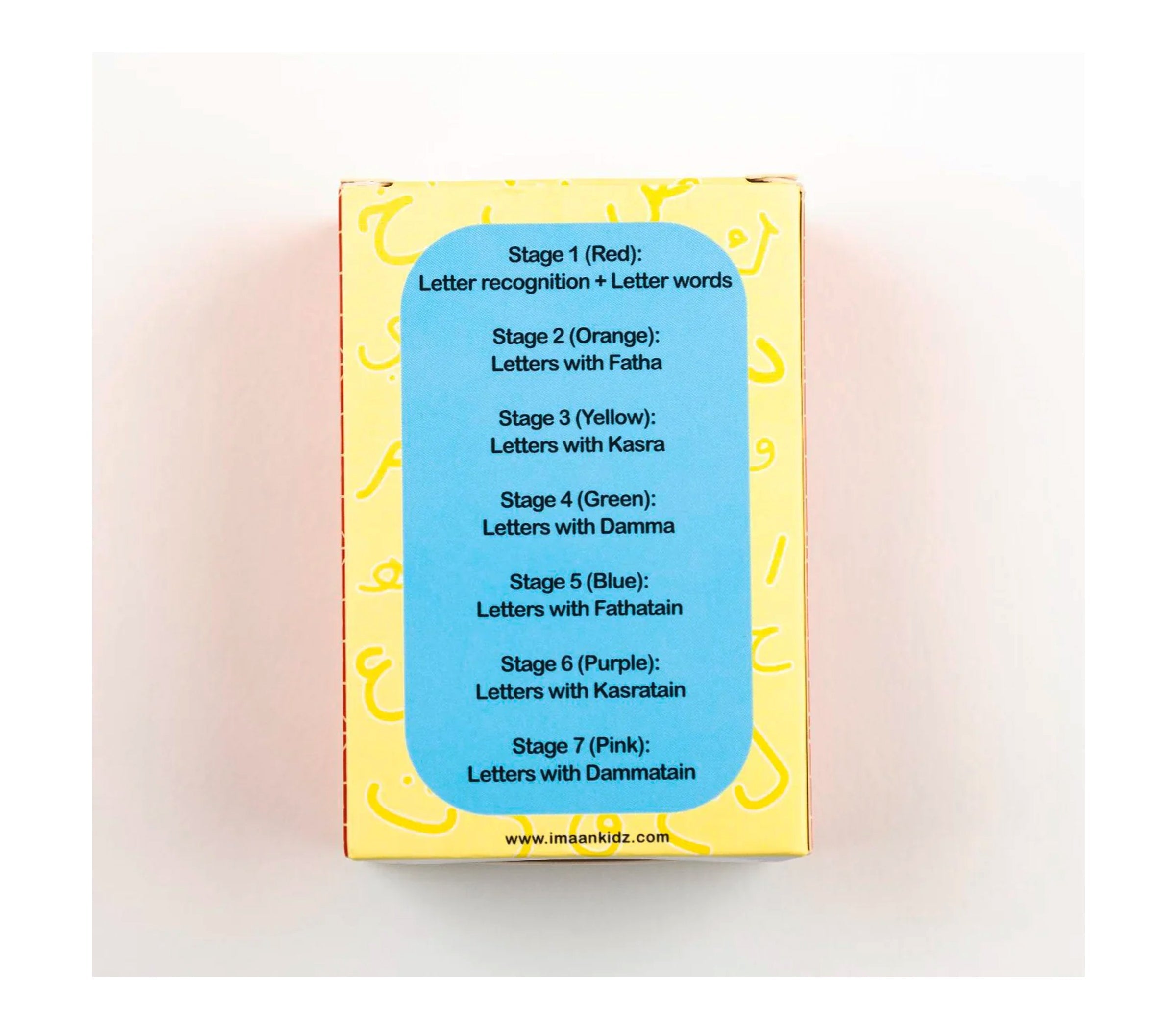 Arabic Alphabet Talking Flashcards