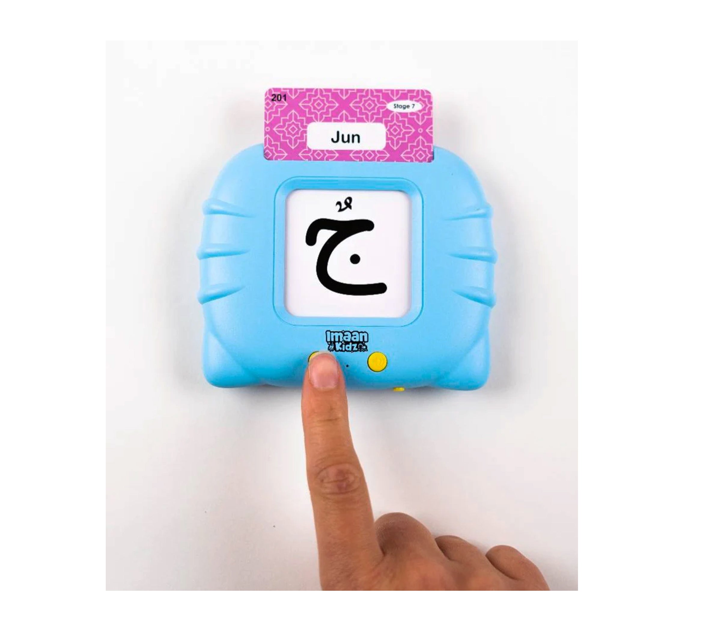 Arabic Alphabet Talking Flashcards