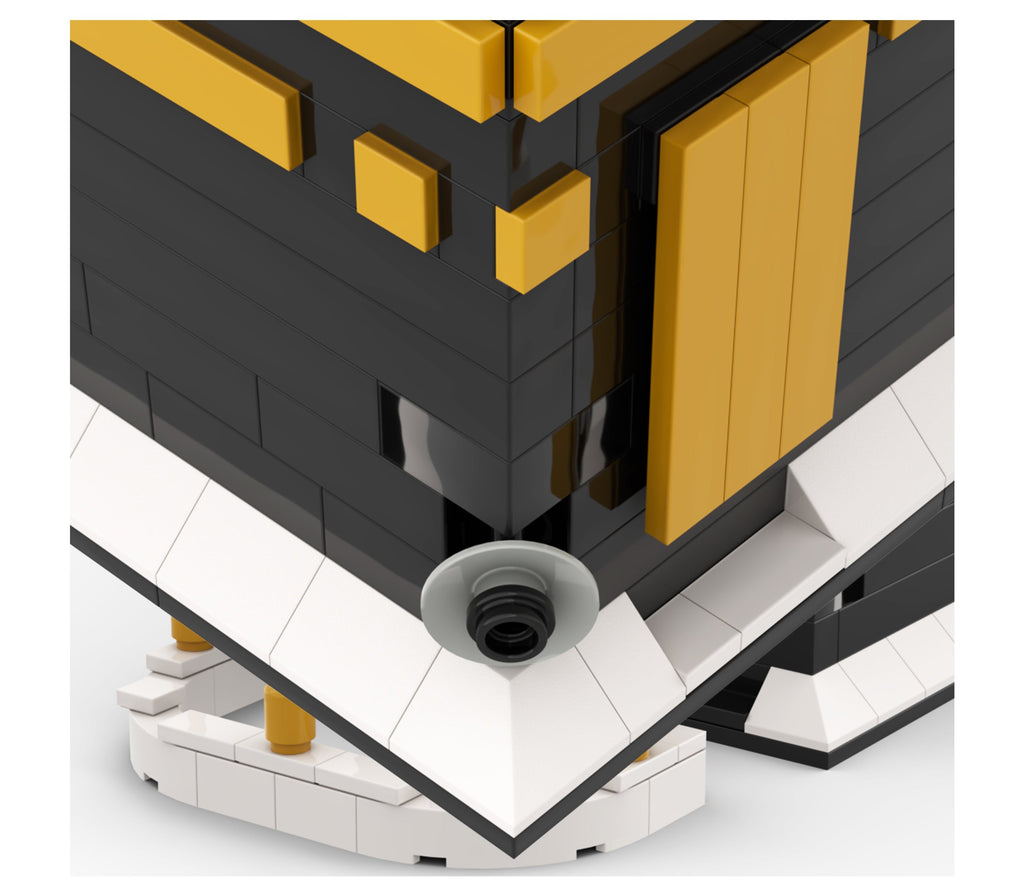 Kaaba - Islamic Building Block Set of the Holy Kaaba 302 Piece Block Set