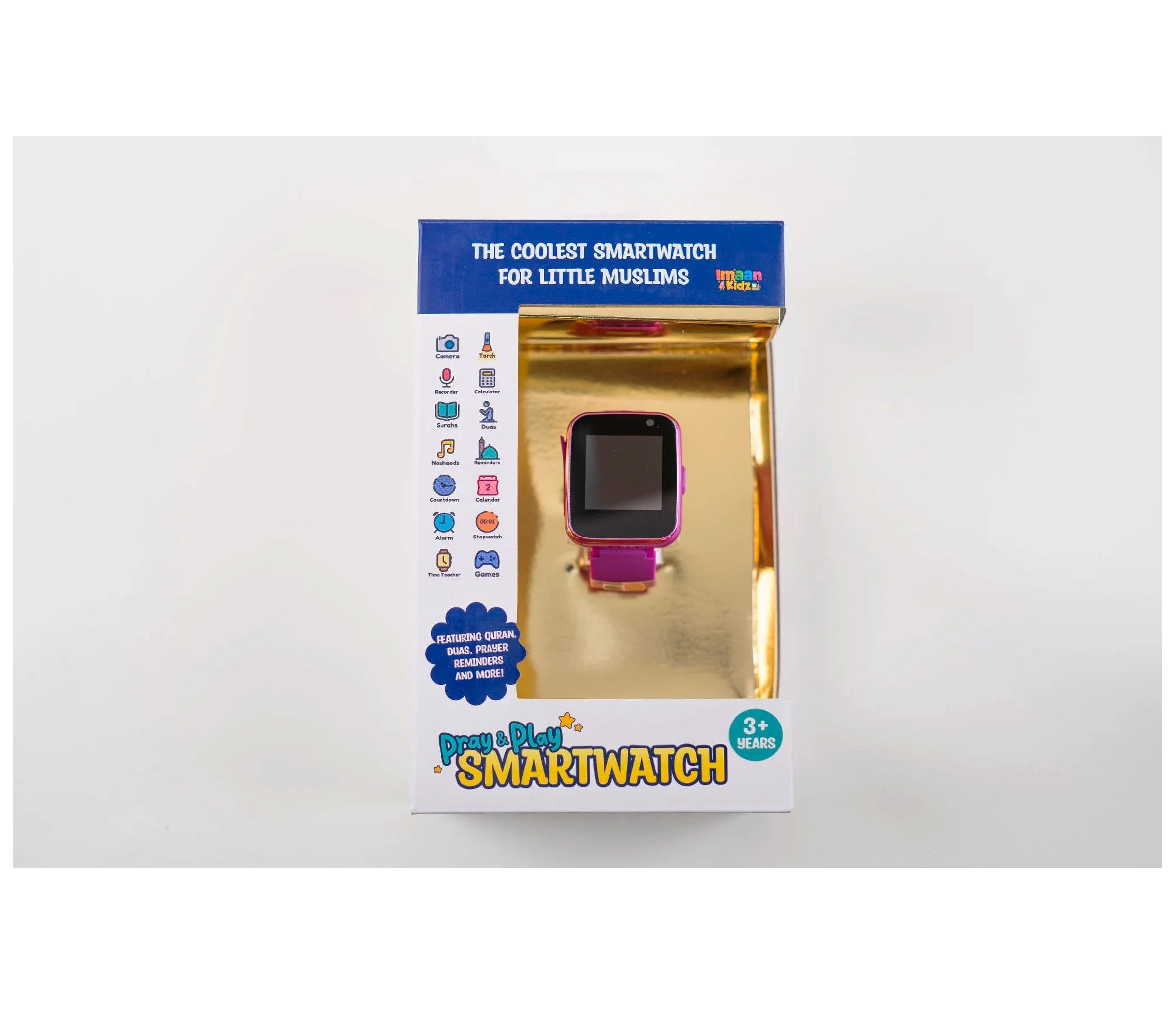 Imaan Kidz Pray & Play Kids Smartwatch Ages 3-8