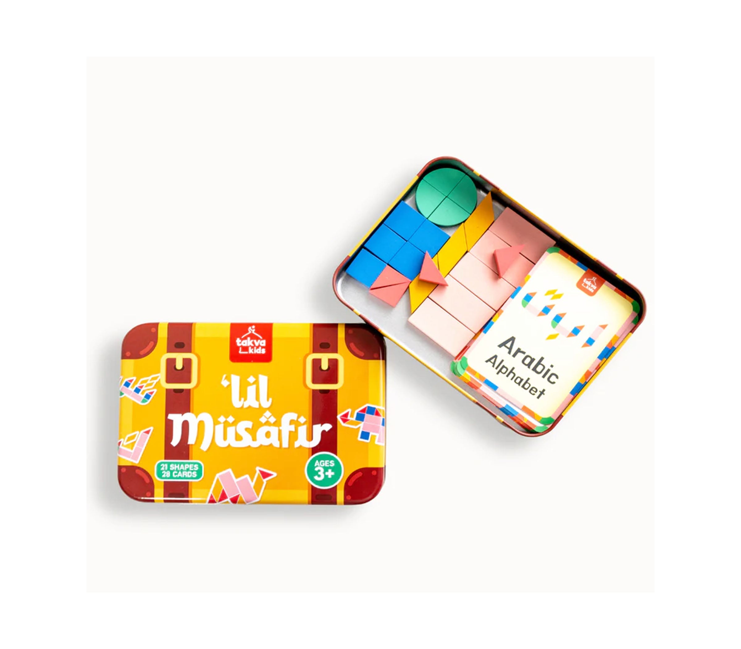 Little Musafir Arabic Alphabet Puzzle Set | Takva Kids