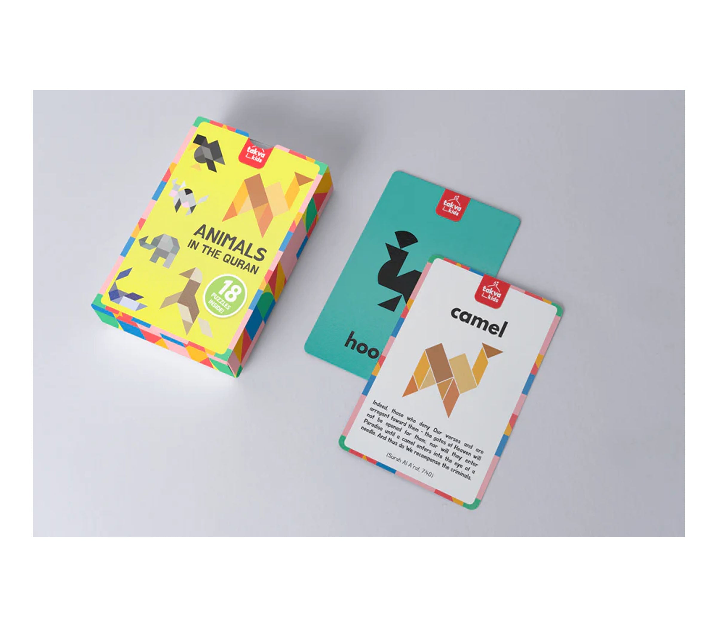 Little Musafir Arabic Alphabet Puzzle Set | Takva Kids