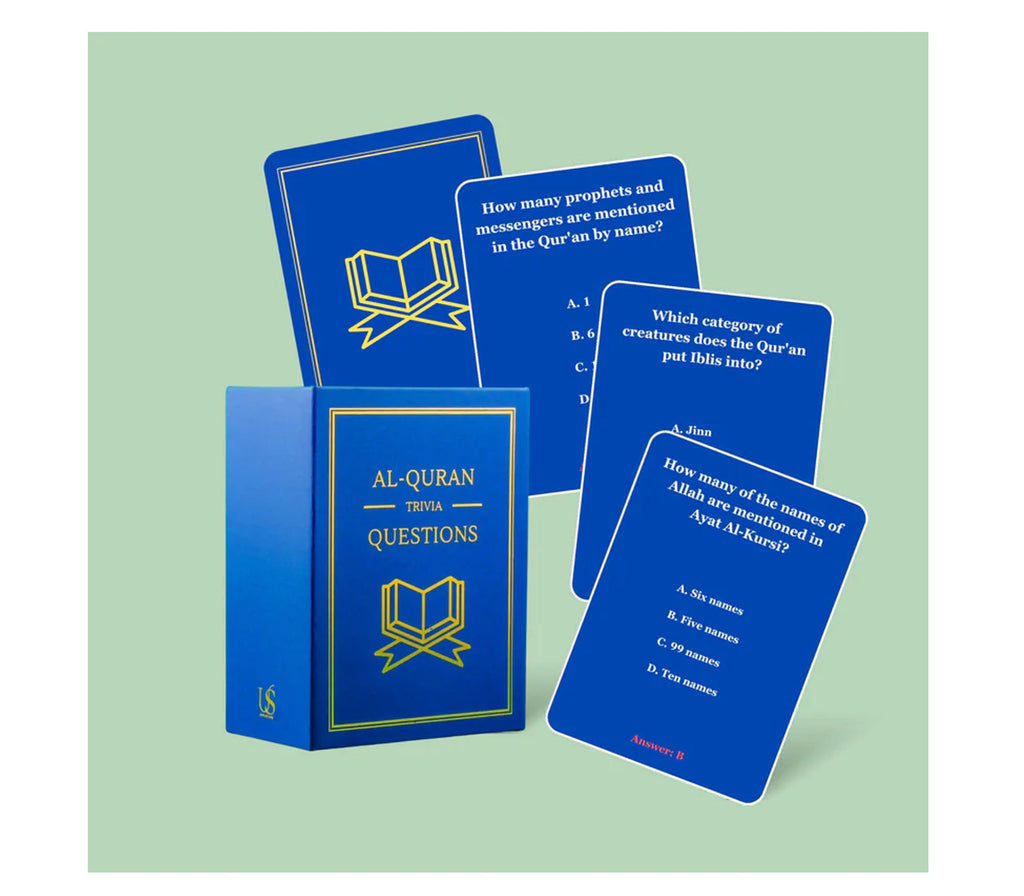 Islamic Trivia - Al-Qu'ran Trivia Cards