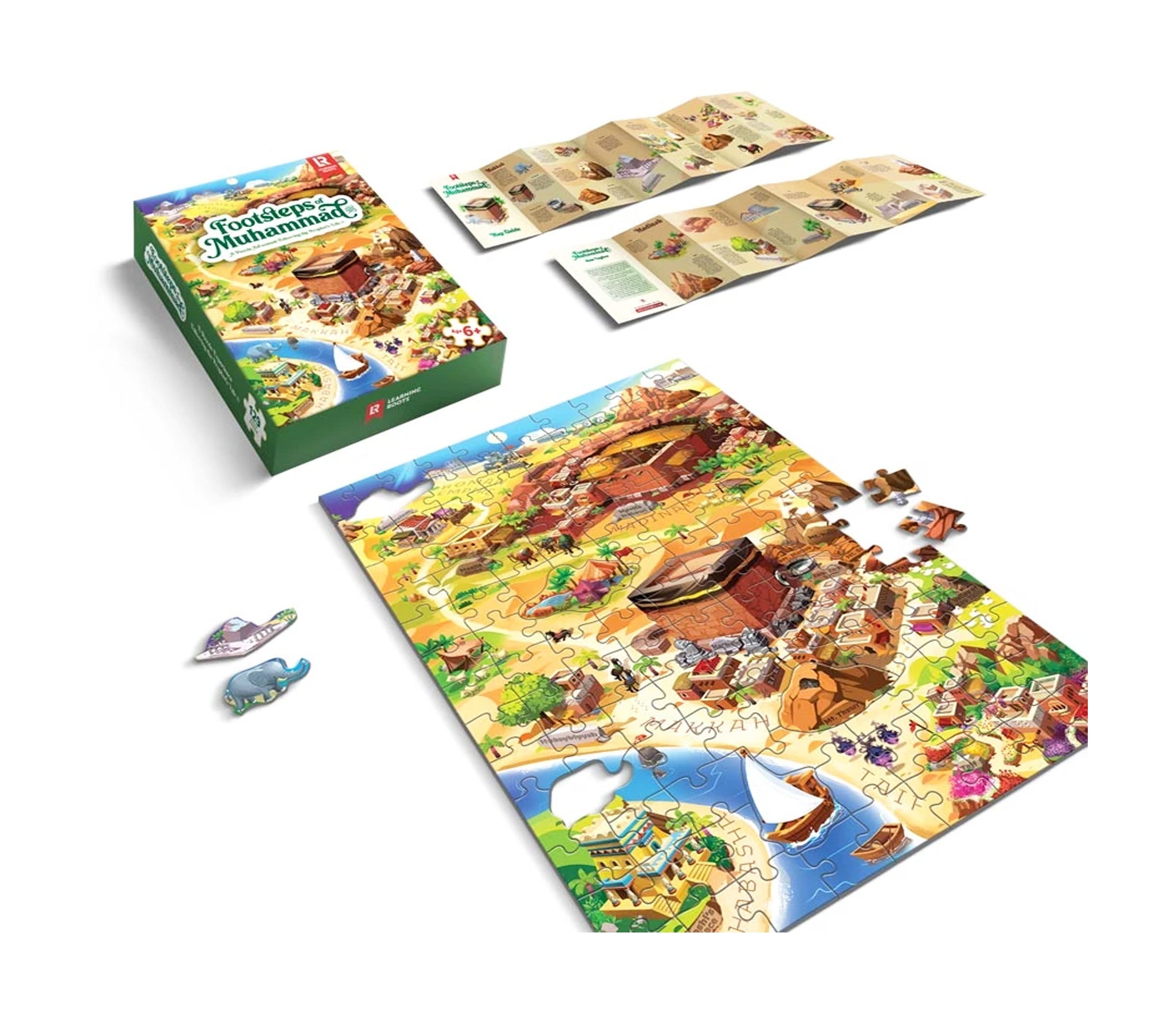 Footsteps of Muhammad (S) Puzzle