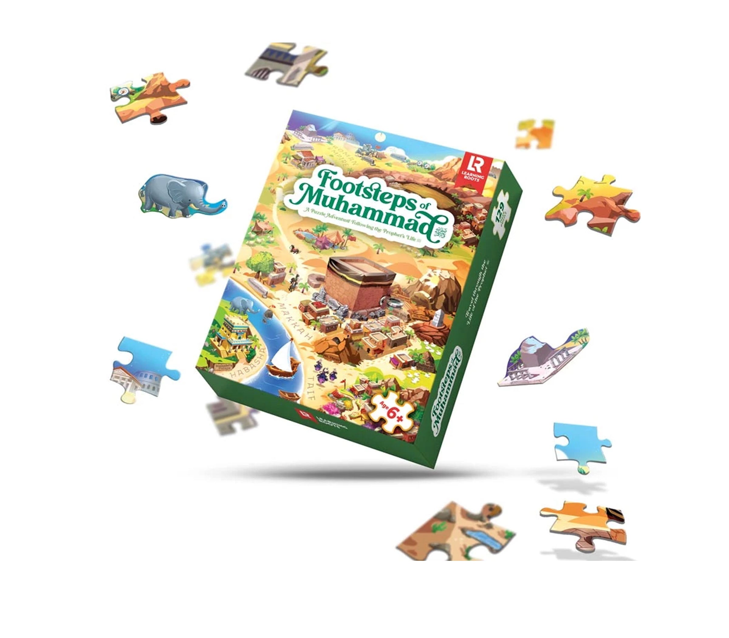 Footsteps of Muhammad (S) Puzzle