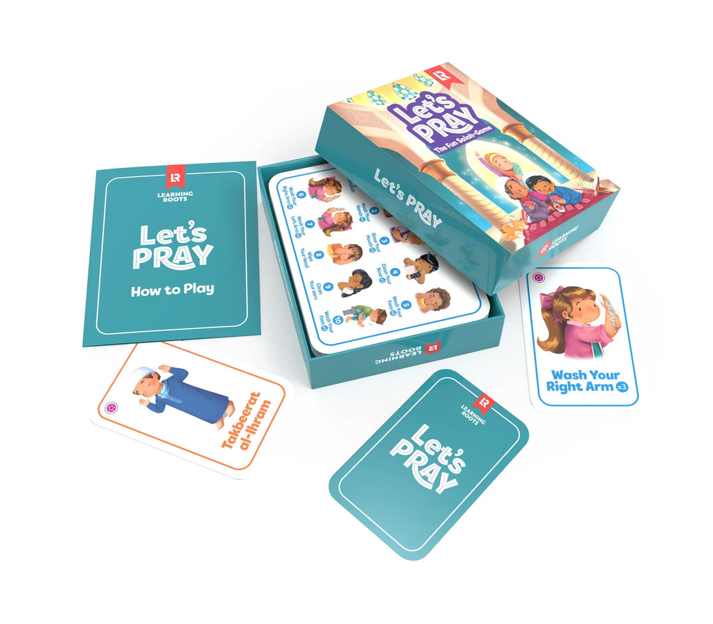 Let's Pray The Fun Salah Game