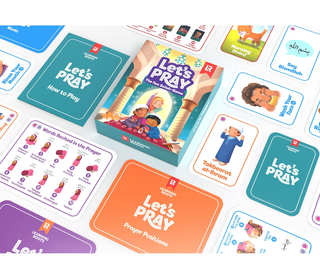 Let's Pray The Fun Salah Game