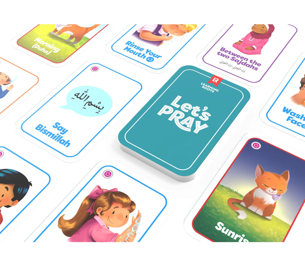 Let's Pray The Fun Salah Game