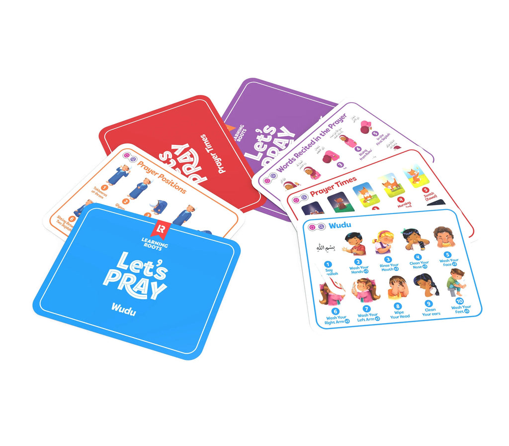 Let's Pray The Fun Salah Game