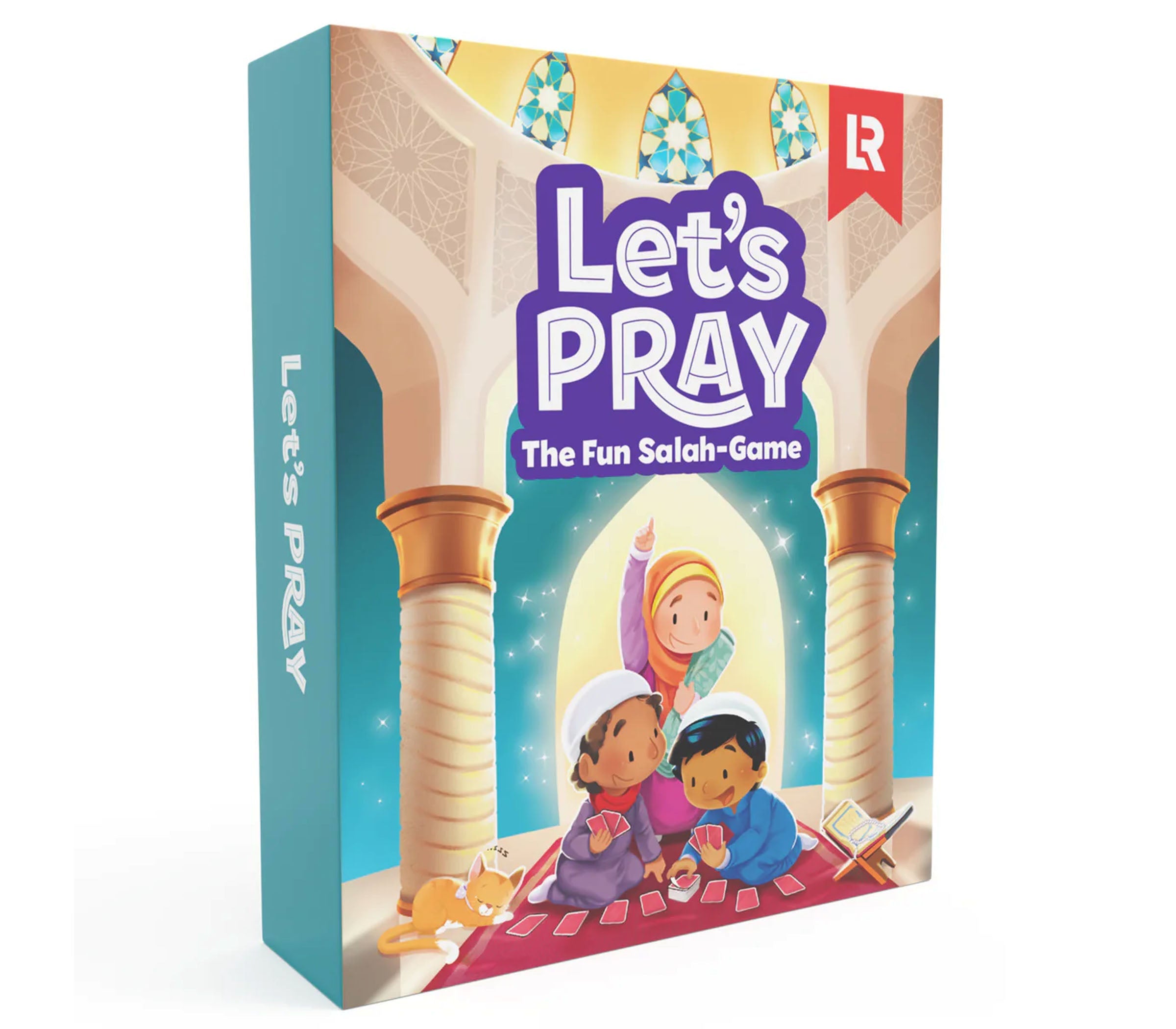 Let's Pray The Fun Salah Game