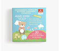 DEENIN Kids "Allah Loves You!" Affirmation and Memory Cards