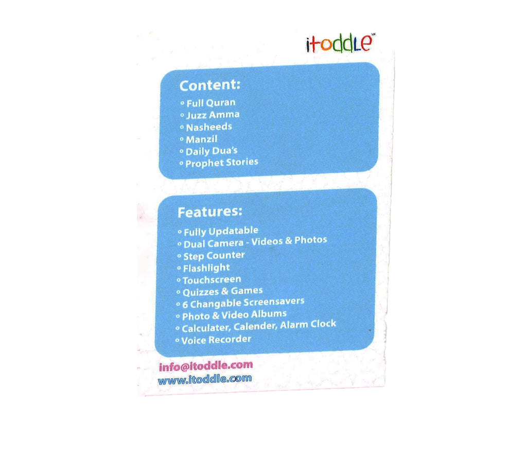 Itoddle Kids Islamic Quran Smartwatch Ages 6-12 | Full Quran